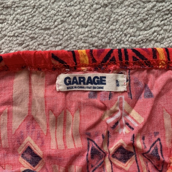 GARAGE Smocked-Waist Romper - Picture 3 of 4